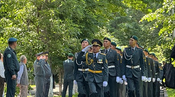 May 25 – 100th birthday of General Sagadat Nurmagambetov